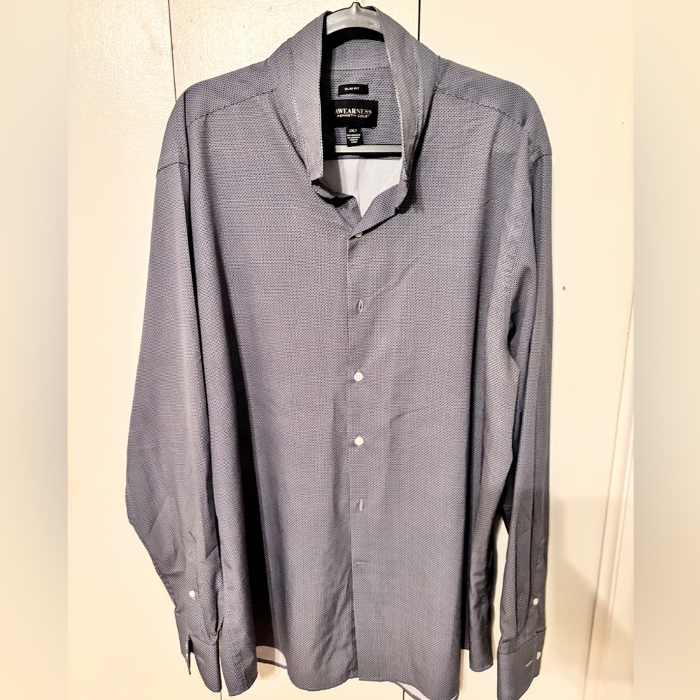 Men’s Kenneth Cole button down